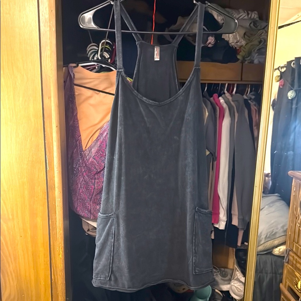 NWOT Free People Movement Hotshot Romper Dress